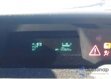 2007 Toyota Prius из США, поврежденный, VIN JTDKB20U277582511